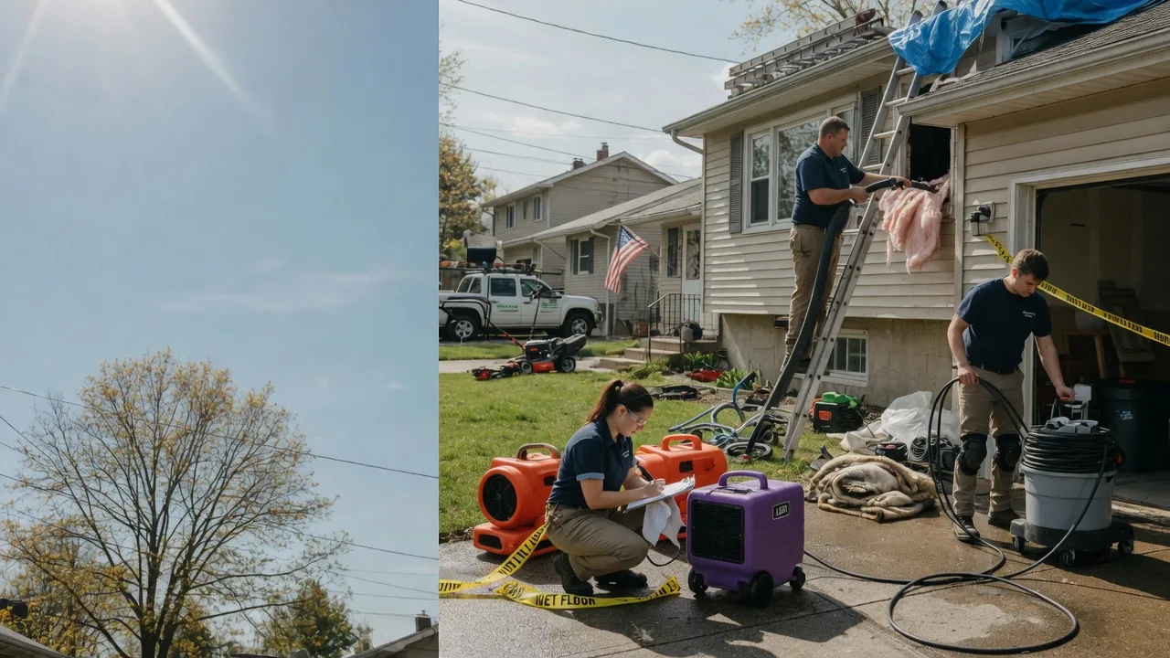 Emergency Water Removal in Greenfield, IN near me